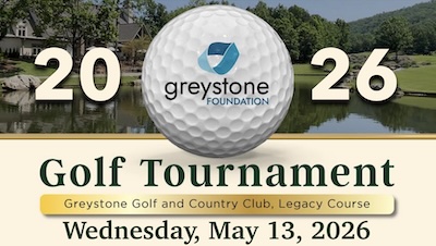 2026 Greystone Foundation Charity Golf Event - May 13, 2026