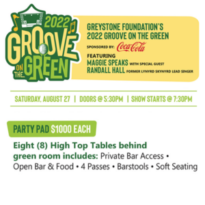 $1000 – Party Pad (SOLD OUT!)
