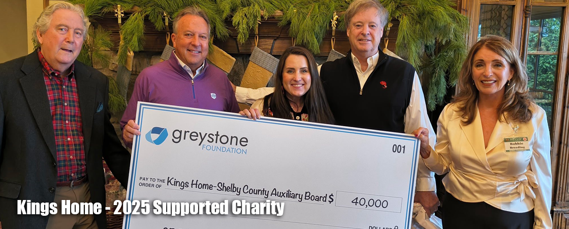 Kings Home Shelby County Auxiliary Board - 2025 Greystone Foundation Charity