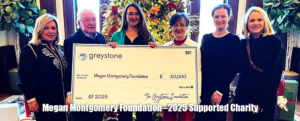 Megan Montgomery Foundation - 2025 Greystone Foundation Charity
